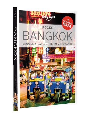Bangkok Lonely Planet pocket