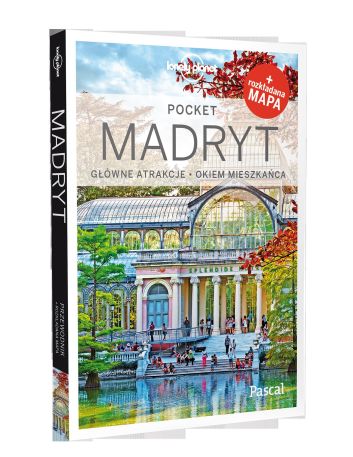 Madryt Lonely Planet pocket