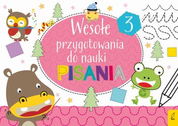 Wesołe przygotowania do nauki pisania 3