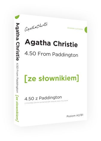 4.50 From Paddington - 4.50 z Paddington z podręcznym słownikiem angielsko-polskim. Poziom A2/B1 (dodruk 2024)
