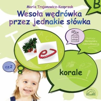 Wesoła wędrówka przez jednakie słówka Część 2