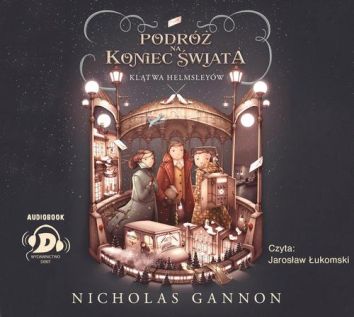 Podróż na koniec świata. Klątwa Helmsleyów (audiobook)