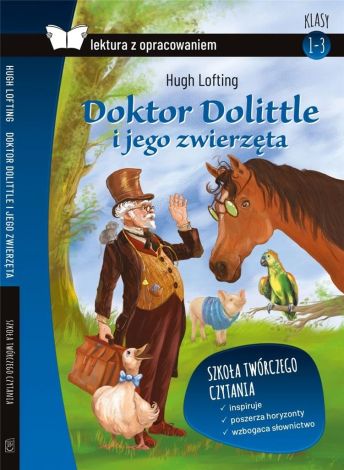 Doktor Dolittle. Z opracowaniem (klasy 1-3 SP) (miękka)