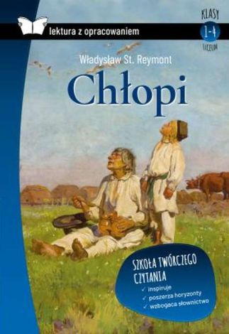 Chłopi. Lektura z opracowaniem (klasy 1-4 LO) (twarda)