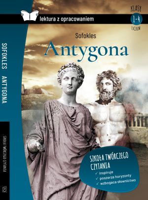 Antygona opracowanie (klasy 1-4 LO) (twarda)