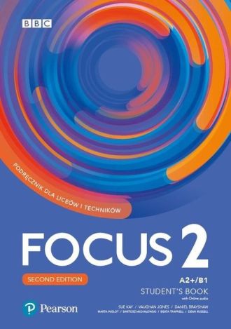 Focus Second Edition 2. Student's Book + Digital
