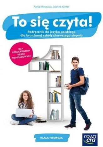 Nowe Język polski To się czyta! Podręcznik 1 szkoła branżowa