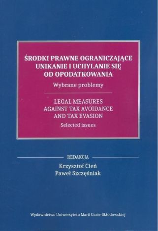 Środki prawne ograniczające unikanie i uchylanie..