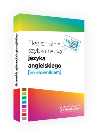 Ekstremalnie szybka nauka języka angielskiego (dodruk 2021)