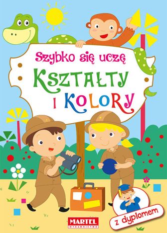 Szybko się uczę Kształty i kolory