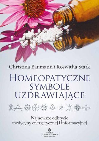 Homeopatyczne symbole uzdrawiające.