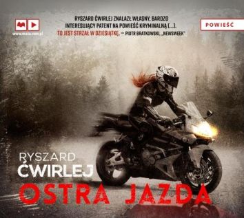 Ostra jazda (audiobook)