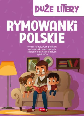 Duże litery. Rymowanki polskie