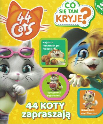 44 Cats. Co się tam kryje?