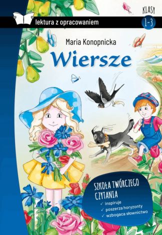 Wiersze Konopnicka Lektura z opracowaniem (klasy 1-3 SP) (miękka)