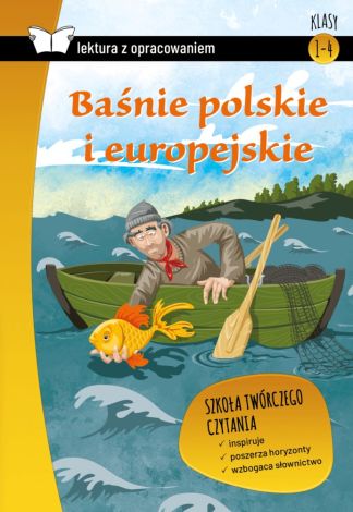 Baśnie Polskie i Europejskie Lektura z Opracowaniem (klasy 4-6 SP) (twarda)