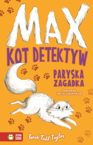 Max. Kot detektyw. Paryska zagadka (wiek 6+)