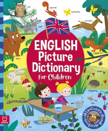 English Picture Dictionary for Children. Aktywizujący słownik obrazkowy. Oprawa miękka