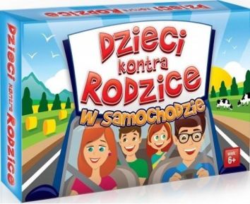 Gra Dzieci kontra rodzice W samochodzie