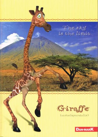 Brulion A5/96K Linia Giraffe (5Szt)