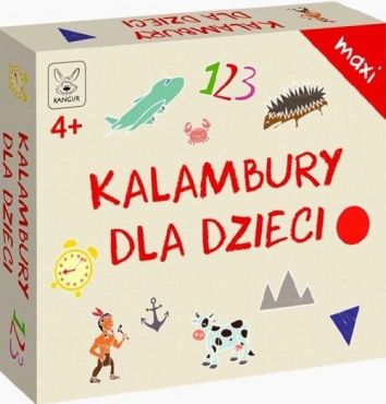 Gra Kalambury dla dzieci Maxi 4+