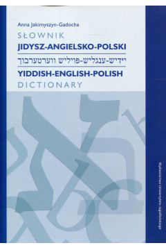 Słownik jidysz-angielsko-polski