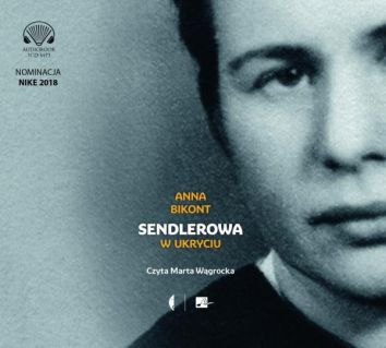 CD MP3 Sendlerowa w ukryciu (audiobook)