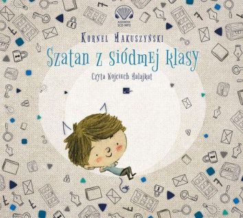 CD MP3 Szatan z siódmej klasy (audiobook)