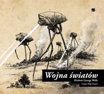 CD MP3 Wojna światów (audiobook)