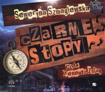 CD MP3 CZARNE STOPY (audiobook)