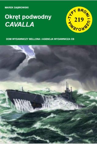 Okret podwodny Cavalla TBiU 219