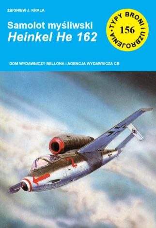 Samolot myśliwski Henschel Hs 162 TBiU 156