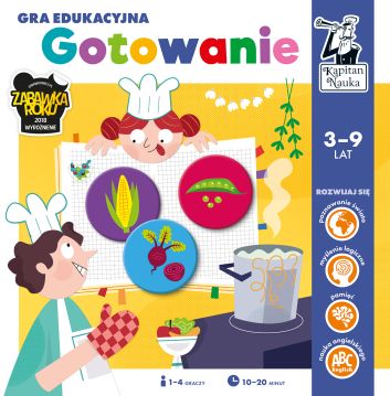 Gra Edukacyjna gotowanie Kapitan Nauka