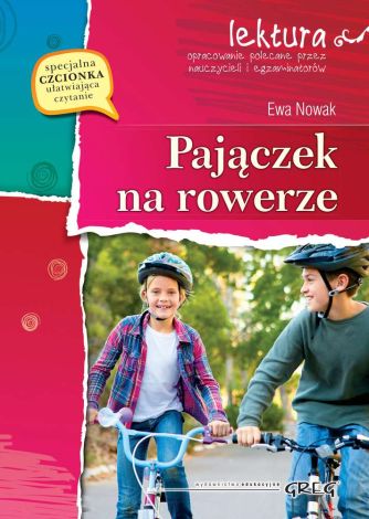 Pajączek na rowerze