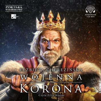 CD MP3 Wojenna korona (audiobook)