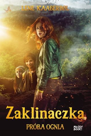 Zaklinaczka Tom 1. Próba ognia (okładka filmowa)