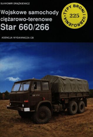TBiU 225 Wojskowe samochody ciężarowo-terenowe Star 660/266