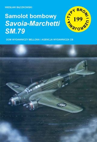 TBIU 199 samolot bombowy Savoia-Marchetti SM.79