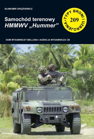 TBiU 209 Samochód terenowy HMMWV Hummer