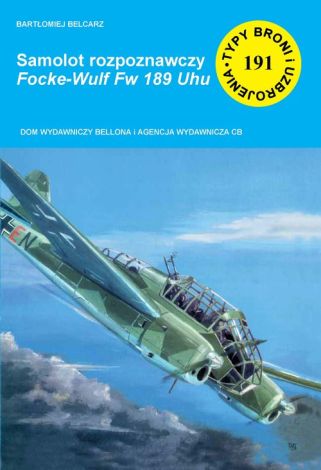 Samolot rozpoznawczy Focke-Wulf Fw 189 Uhu (TBiU 191)