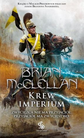 Trylogia Bogowie Krwi i Prochu Tom 3. Krew Imperium