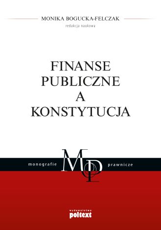 Finanse publiczne, a Konstytucja