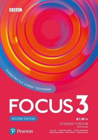 Focus 2Edition 3 SBk + kod Digital Resource+eBook
