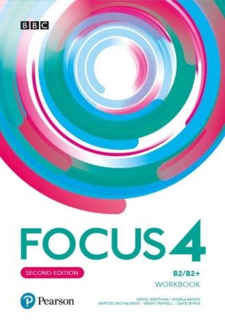 Focus 4 2ed. WB B2/B2+ + Online Practice PEARSON