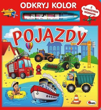 Odkryj kolor. Pojazdy