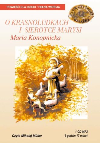 O krasnoludkach i sierotce Marysi (audiobook)