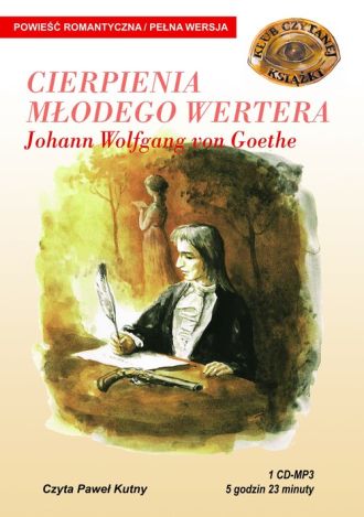 Cierpienia młodego Wertera (audiobook)