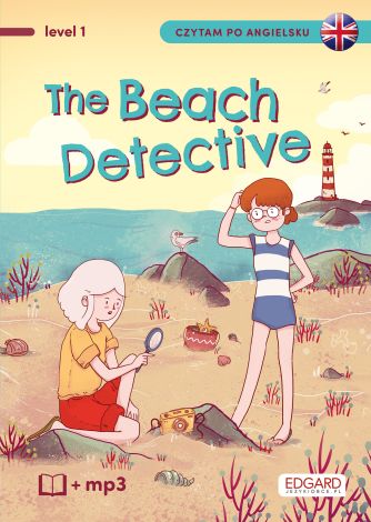 Plażowy Detektyw /The Beach Detective. Czytam po angielsku
