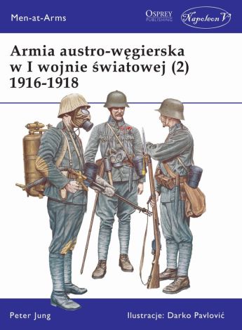 Armia austro-węgierska w I Wojnie Światowej 1916-1918 Tom 2