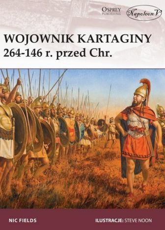 Wojownik Kartaginy 264-146 r. przed Chrystusem